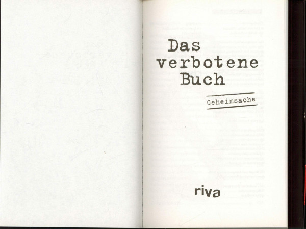 Das verbotene Buch