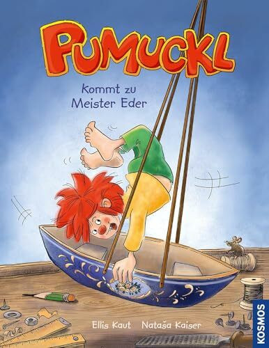 Pumuckl Bilderbuch "Pumuckl kommt zu Meister Eder"