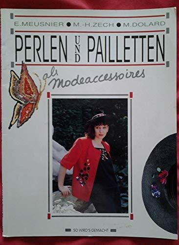 Perlen und Pailletten
