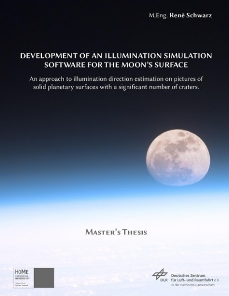 Development of an Illumination Simulation Software for the Moon's Surface