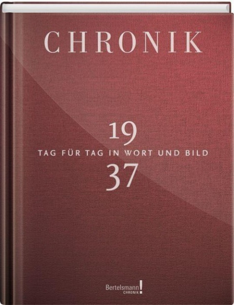 Chronik 1937