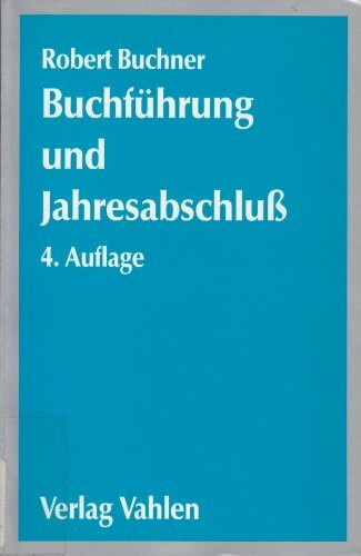 Buchführung und Jahresabschluß