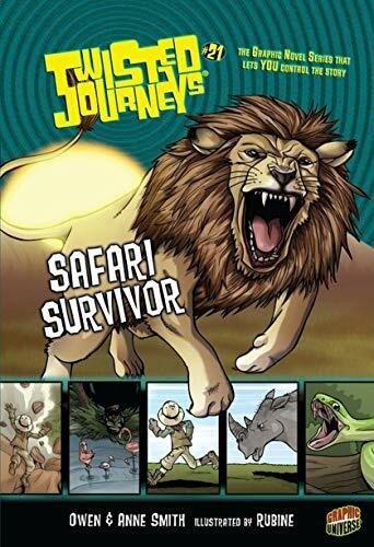 Safari Survivor: Book 21 (Twisted Journeys, 21, Band 21)