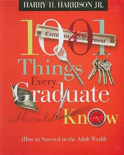 Thomas Nelson Inc 1001 Things Every Graduate Should Know, How To Succeed In The Adult World