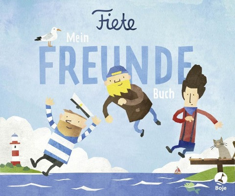 Fiete - Mein Freunde-Buch