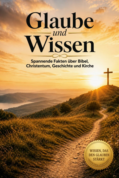 Glaube und Wissen – Spannende Fakten über Bibel, Christentum, Geschichte und Kirche: Christliches Geschenk | Jesus | Glaube | Bibelwissen | Wissen für ... | Gebete | christliche Impulse | Religion