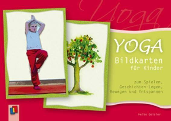 Yoga-Bildkarten für Kinder zum Spielen, Geschichten-Legen, Bewegen und Entspannen