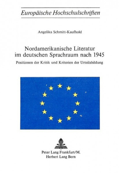 Nordamerikanische Literatur im deutschen Sprachraum nach 1945