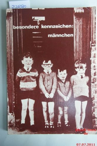 Besondere Kennzeichen: Männchen.