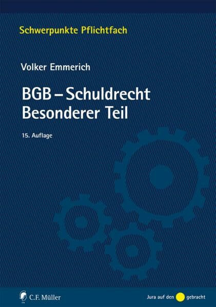 BGB-Schuldrecht Besonderer Teil (Schwerpunkte Pflichtfach)