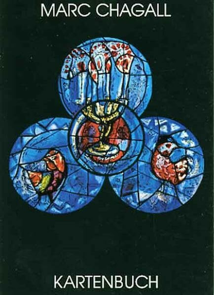 Marc Chagall: Kirchenfenster St. Stephan, Mainz (Kartenbuch aus Maria Laach)