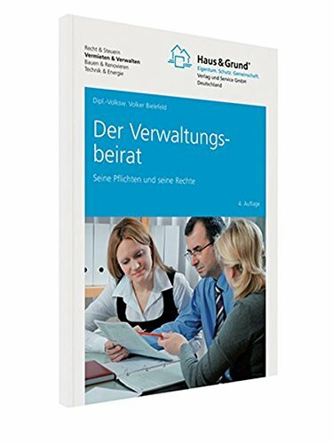 Der Verwaltungsbeirat