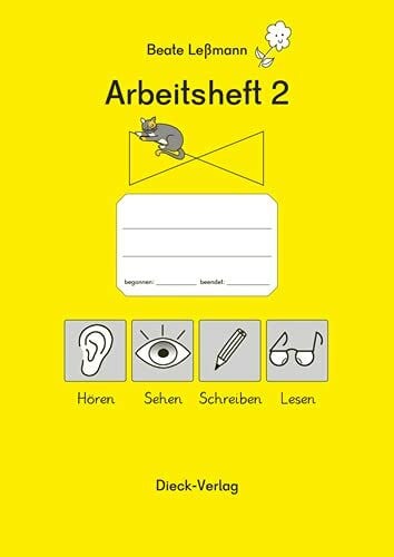 Arbeitsheft 2 Hören Sehen, Schreiben, Lesen GRUNDSCHRIFT/NEUAUSGABE