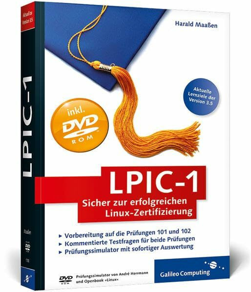 LPIC-1: Sicher zur erfolgreichen Linux-Zertifizierung (Galileo Computing)