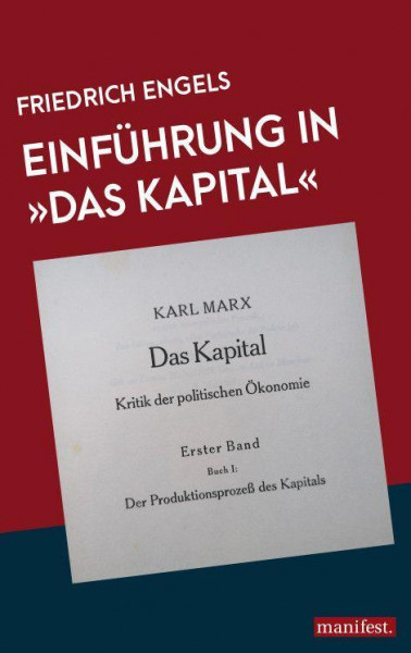 Einführung in "Das Kapital"