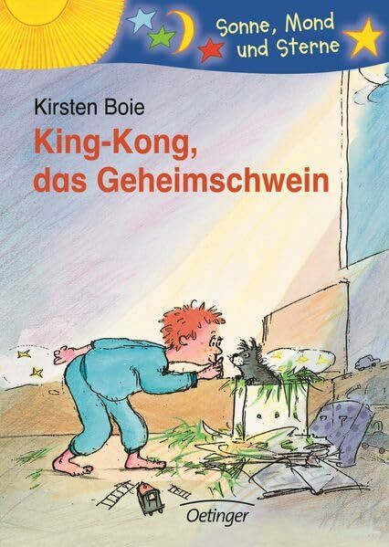 King-Kong, das Geheimschwein: Sonne, Mond und Sterne. 2./3. Klasse