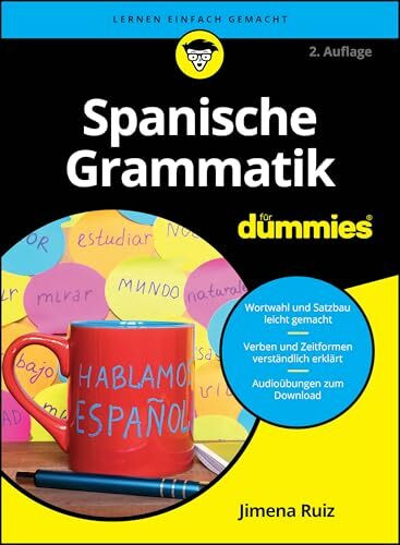 Wiley Vch Ruiz:spanische Grammatik Für Dummies, Sprachbücher Von Jimena Ruiz - Bild 4