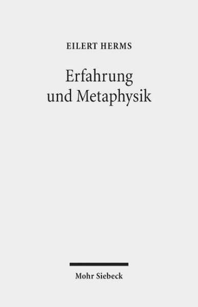 Erfahrung und Metaphysik