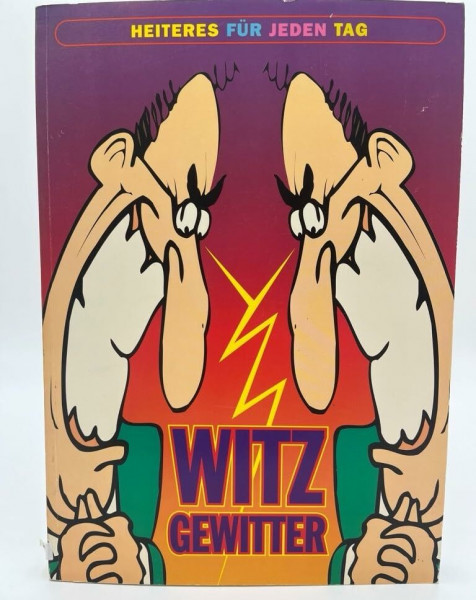 Witz Gewitter. Heiteres für jeden Tag (DinA4 Format-illstr)