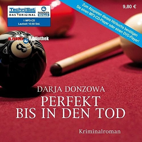 Perfekt bis in den Tod (ungekürzte Lesung auf 1 MP3-CD)