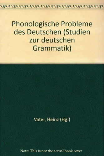 Phonologische Probleme des Deutschen
