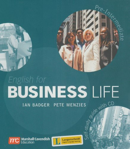 English for Business Life - Pre-Intermediate - Self-study Guide mit Audio-CD: Niveaustufe A2 - B1
