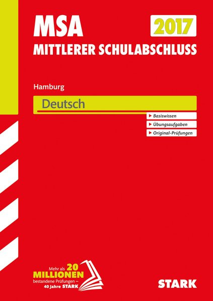 STARK Mittlerer Schulabschluss Hamburg - Deutsch