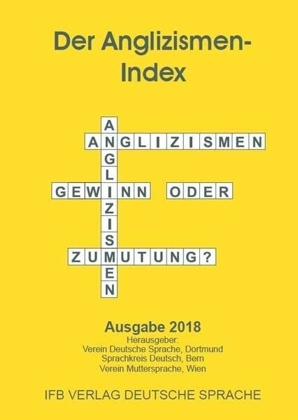 Der Anglizismen-Index 2018