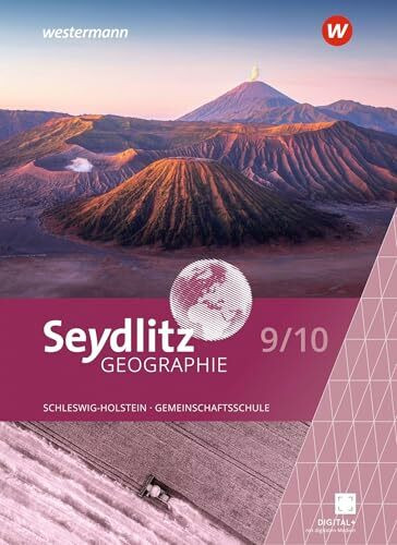 Seydlitz Geographie Schulbuch 9/10. Für Gemeinschaftsschulen in Schleswig-Holstein: Ausgabe 2025