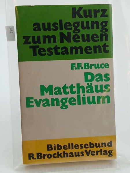 Das Matthäus- Evangelium.