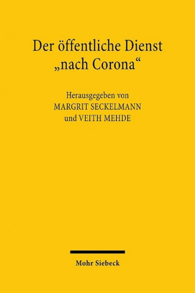 Der öffentliche Dienst "nach Corona"