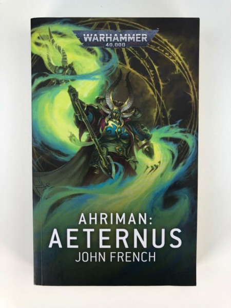 Warhammer 40.000 - Ahriman - Aeternus