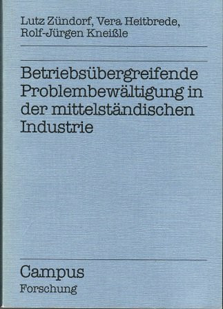 Betriebsübergreifende Problembewältigung in der mittelständischen Industrie: Empirische Studien über kleine und mittelgroße Unternehmen (Campus Forschung)