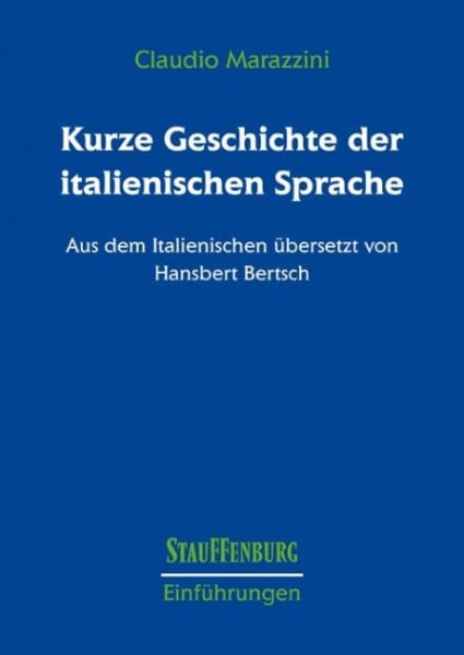 Kurze Geschichte der italienischen Sprache