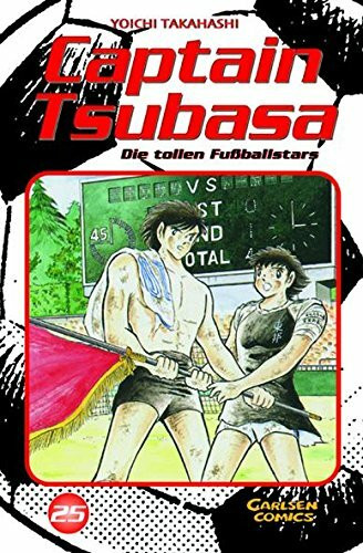 Captain Tsubasa - Die tollen Fußballstars, Band 25