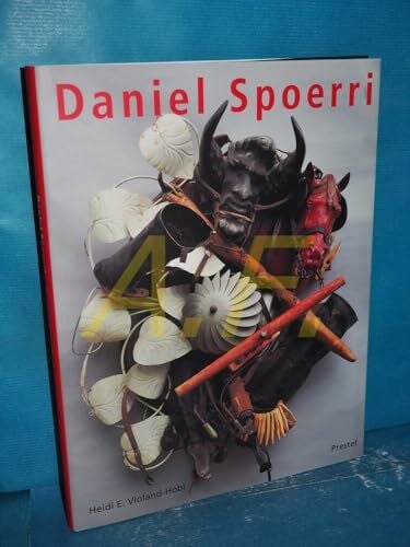 SPOERRI DANIEL BIOGRAPHIE UND WERK ( GEB