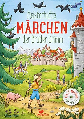 Meisterhafte Märchen der Brüder Grimm, mit MP3-CD (Wunderbare Märchenwelt) Meisterhafte Märchen der Brüder Grimm, mit MP3-CD (Wunderbare Märchenwelt)