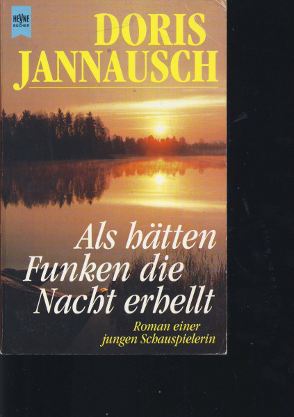 Als hätten Funken die Nacht erhellt