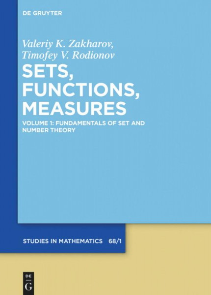 Sets, Functions, Measures