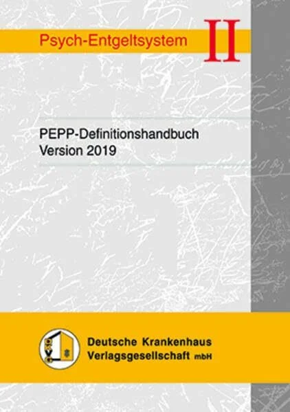 PEPP-Definitionshandbuch Version 2019
