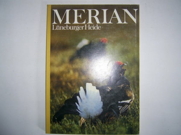 Lüneburger Heide (Merian)