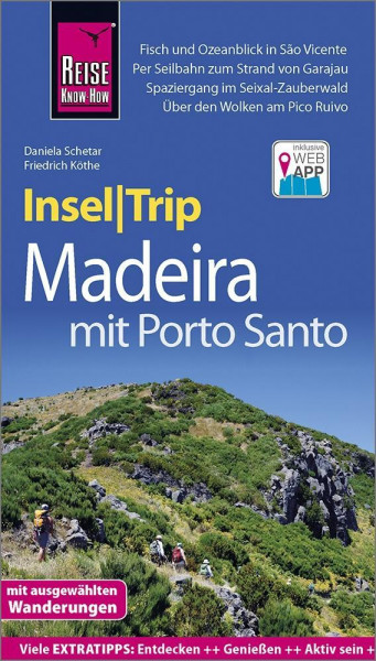 Reise Know-How InselTrip Madeira (mit Porto Santo)