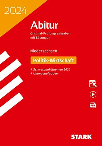 STARK Abiturprüfung Niedersachsen 2024 - Politik-Wirtschaft GA/EA (Abitur-Prüfungen)
