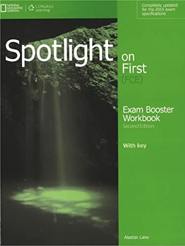 Spotlight on First (FCE) Exam Booster Workbook 2nd Edititon, mit 2 Audio-CDs: (Helbling Languages)