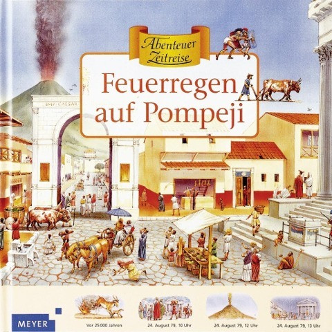 Feuerregen auf Pompeji