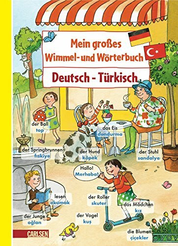 Mein großes Wimmel- und Wörterbuch: Türkisch
