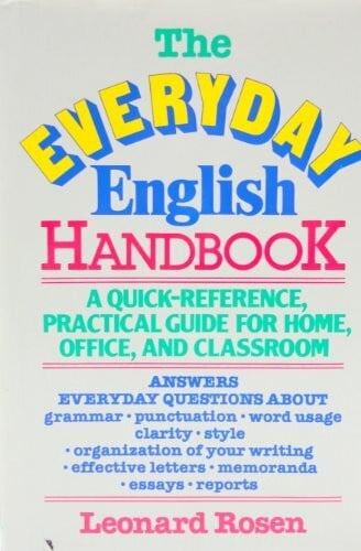 Everyday English Handbook