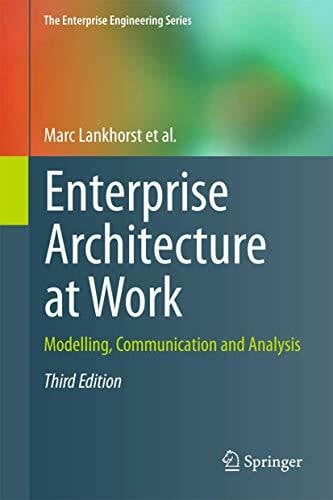 Enterprise Architecture at Work: Modelling, Communication and Analysis (The Enterprise Engineering Series)