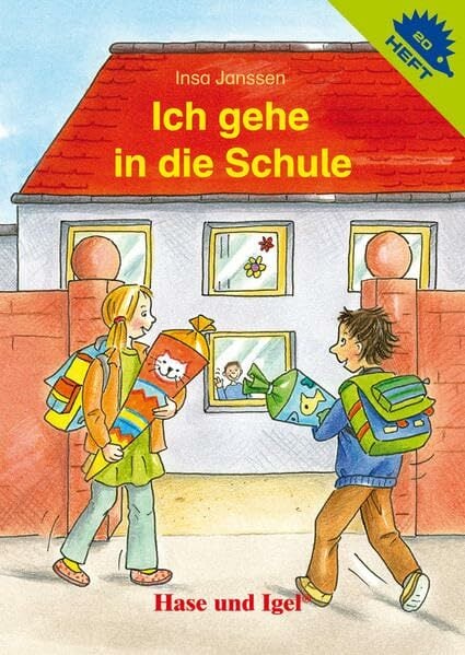 Ich gehe in die Schule Ich gehe in die Schule