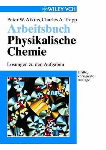 Physikalische Chemie. Arbeitsbuch